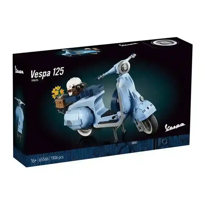 خرید لگو موتور وسپا Vespa 125 مدل 10298 | لگو موتور کلاسیک